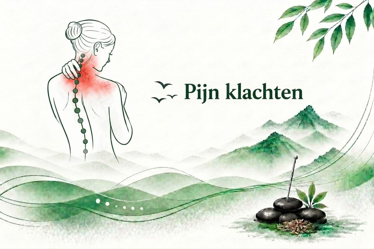 Pijnklachten behandeld met acupunctuur