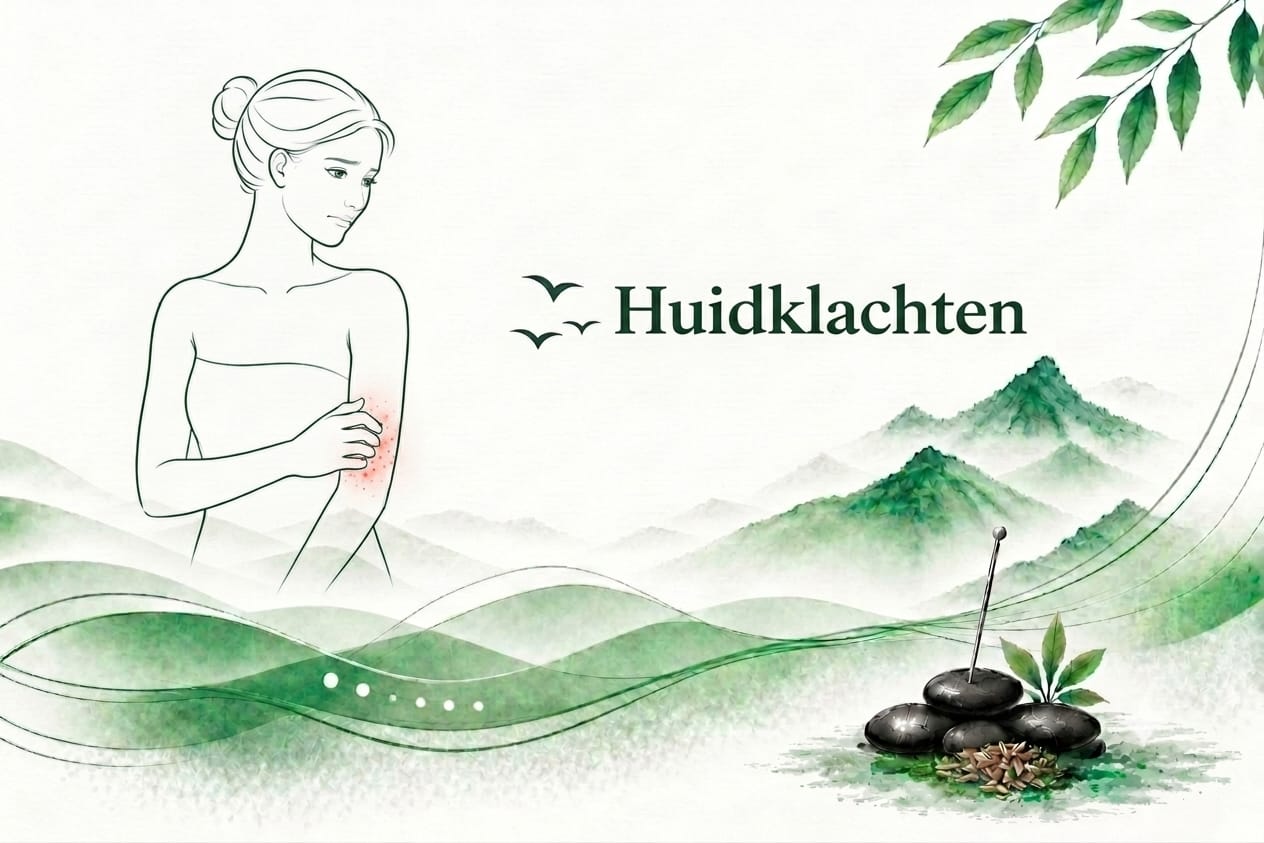 Huidklachten behandeld met acupunctuur