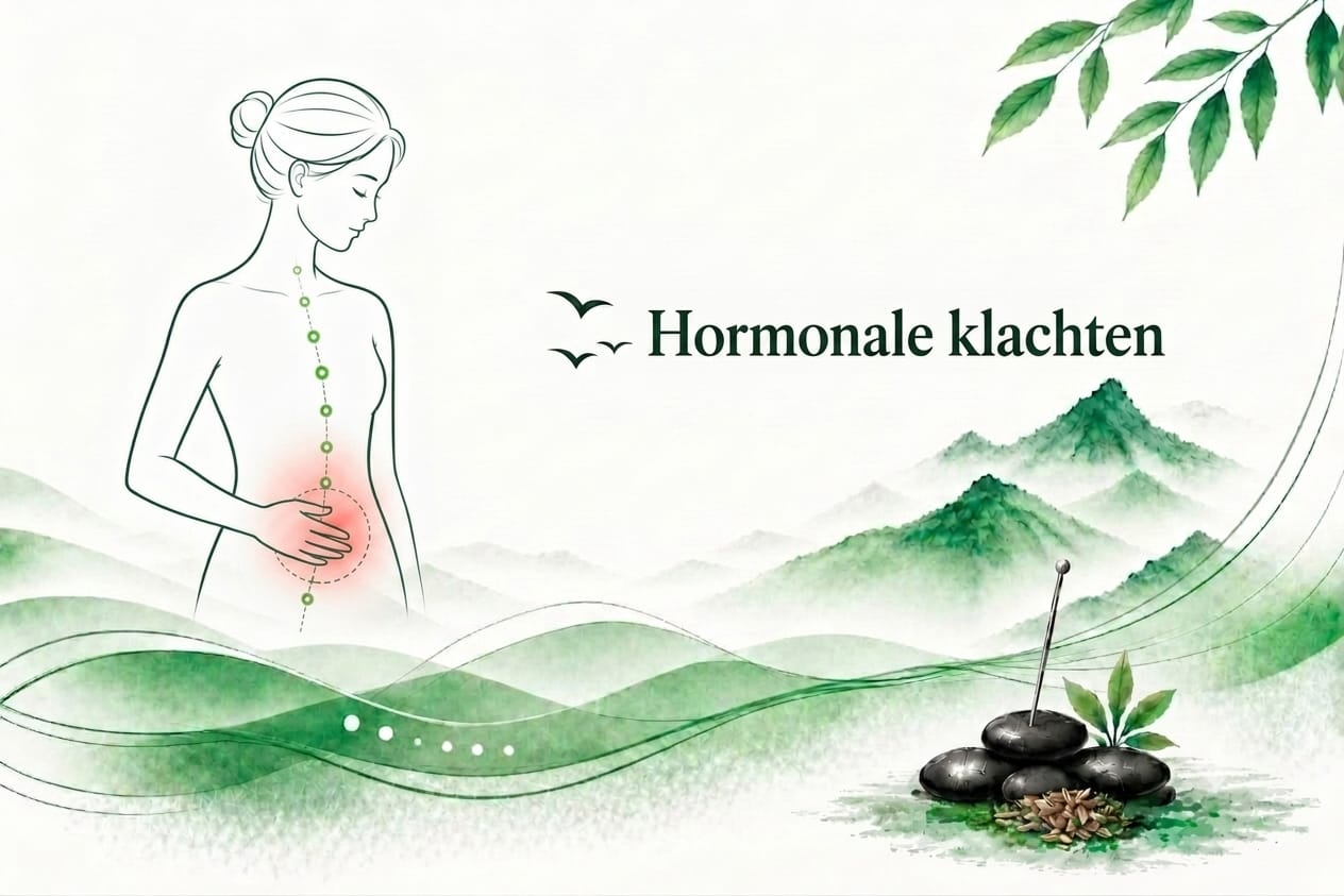 Hormonale klachten behandeld met acupunctuur