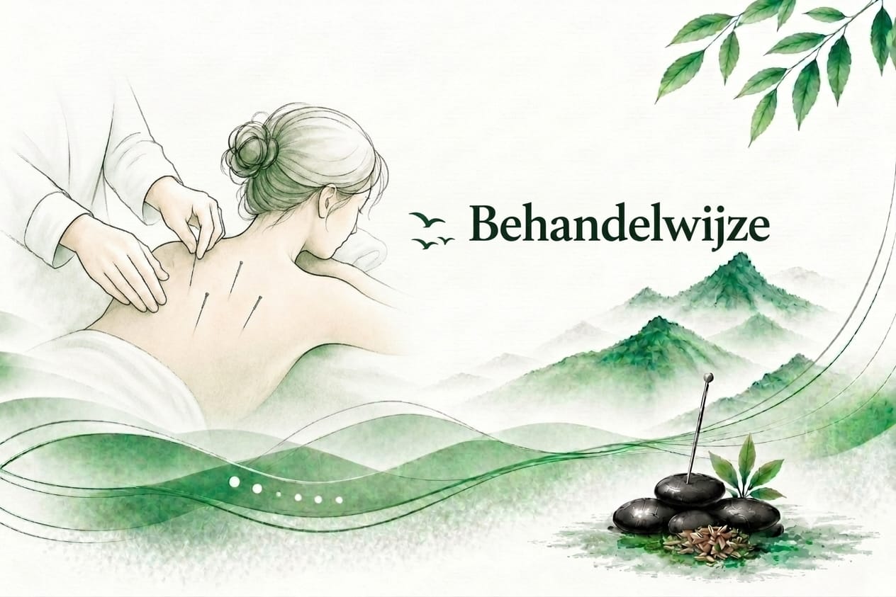 Behandelwijze met Chinese acupunctuur bij Chinatura Medica