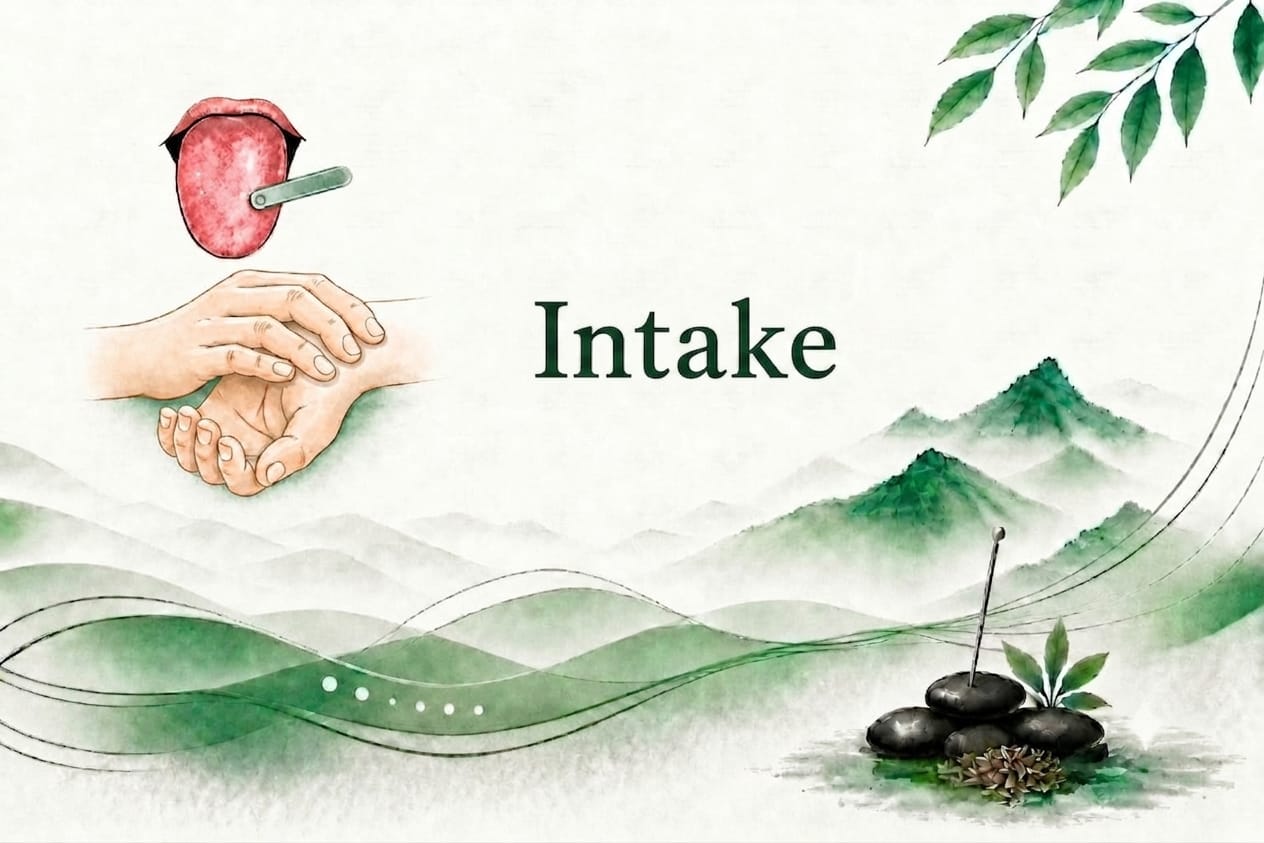 Intake bij Chinatura Medica