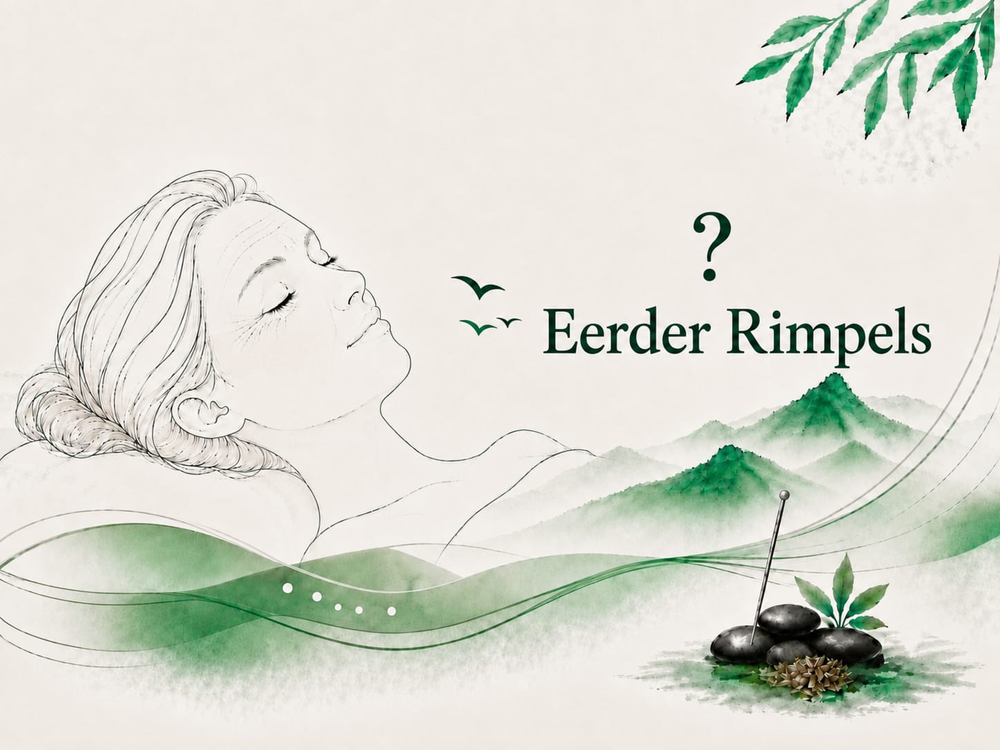 Waarom krijg je eerder rimpels?