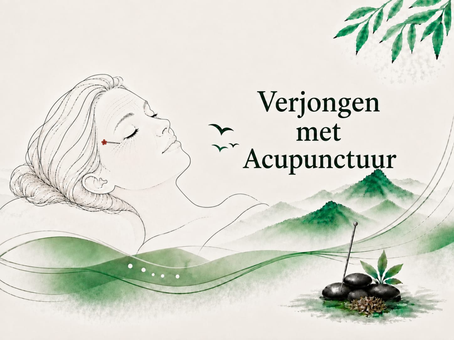 Acupunctuur en huidverjonging